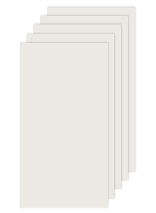 Lakeer A3 Off White Color - Cardstock Paper Board, Hardboard | 800 GSM - Pack of 5 Pcs | for Scrapbooking, Art, Craft, Poster, DIY, Etc. - Image 1